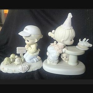 The Enesco PRECIOUS MOMENTS Collection duo